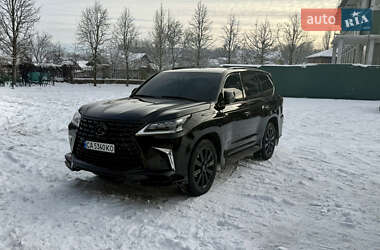 Позашляховик / Кросовер Lexus LX 2016 в Умані