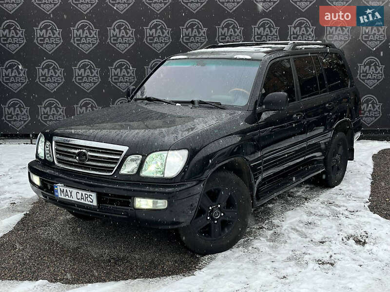 Lexus LX 2006