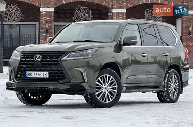 Позашляховик / Кросовер Lexus LX 2021 в Києві