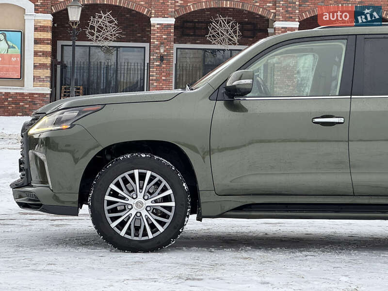 Внедорожник / Кроссовер Lexus LX 2021 в Киеве
