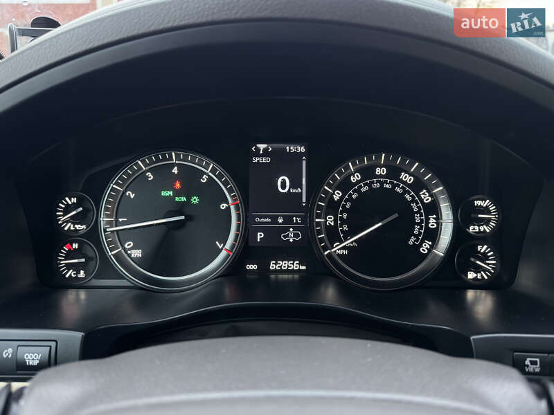 Внедорожник / Кроссовер Lexus LX 2021 в Киеве