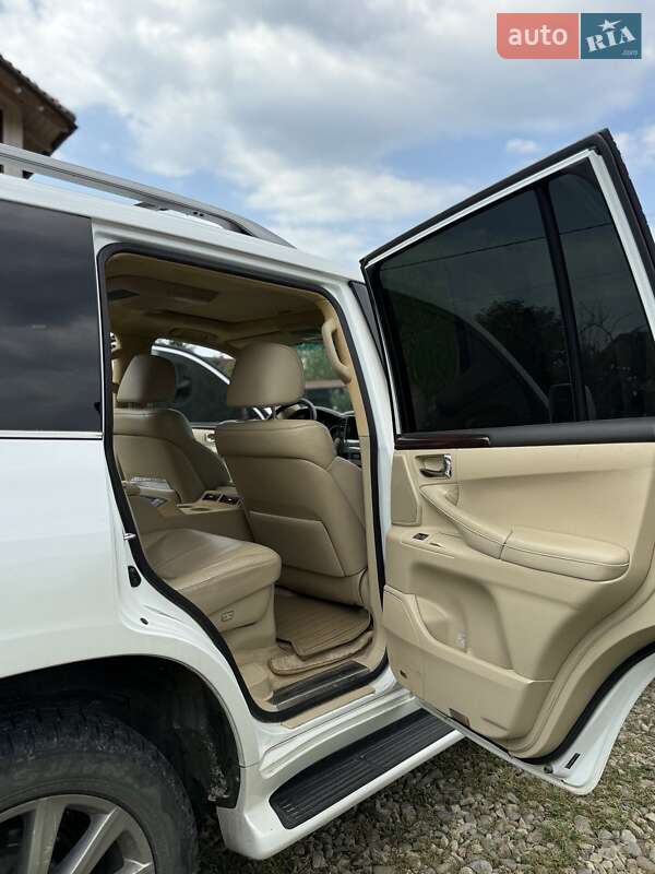 Позашляховик / Кросовер Lexus LX 2010 в Коломиї фото 3 Позашляховик / Кросовер Lexus LX 2010 в Коломиї