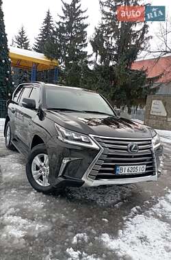 Внедорожник / Кроссовер Lexus LX 2016 в Харькове
