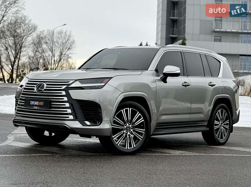 Внедорожник / Кроссовер Lexus LX 2022 в Киеве