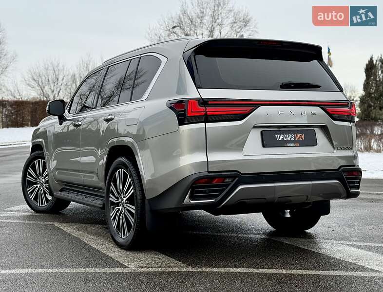 Внедорожник / Кроссовер Lexus LX 2022 в Киеве