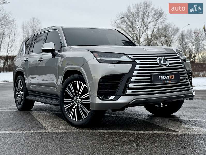 Внедорожник / Кроссовер Lexus LX 2022 в Киеве