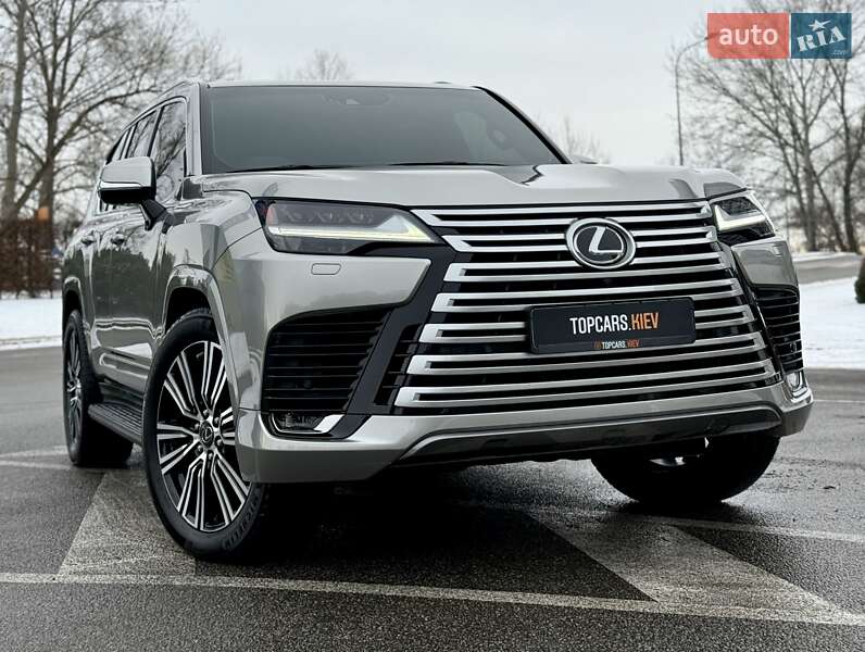 Внедорожник / Кроссовер Lexus LX 2022 в Киеве