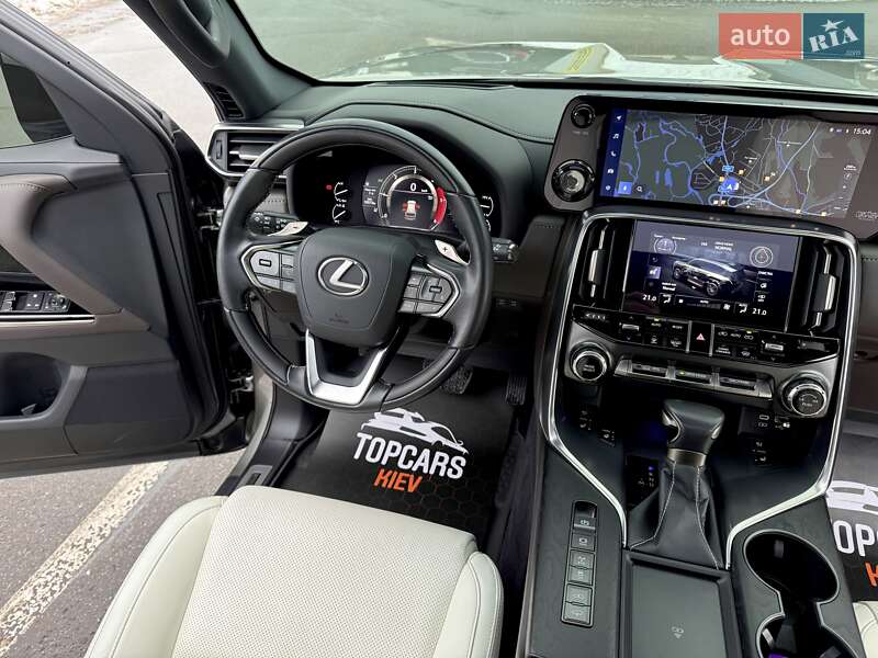 Внедорожник / Кроссовер Lexus LX 2022 в Киеве