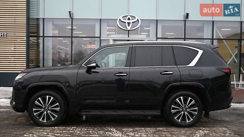 Внедорожник / Кроссовер Lexus LX 2024 в Киеве