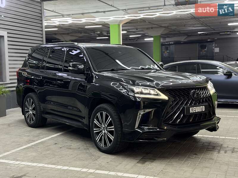 Внедорожник / Кроссовер Lexus LX 2018 в Киеве