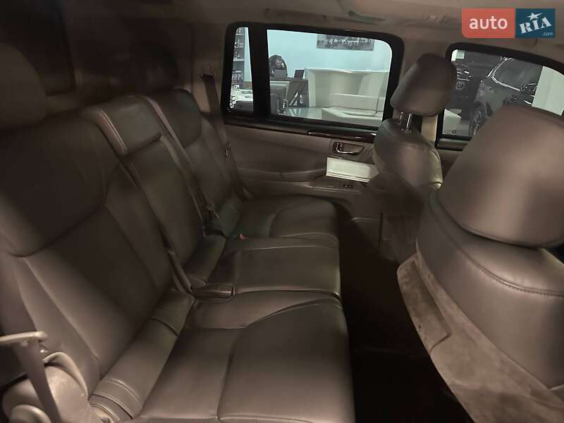 Позашляховик / Кросовер Lexus LX 2010 в Києві фото 25 Позашляховик / Кросовер Lexus LX 2010 в Києві