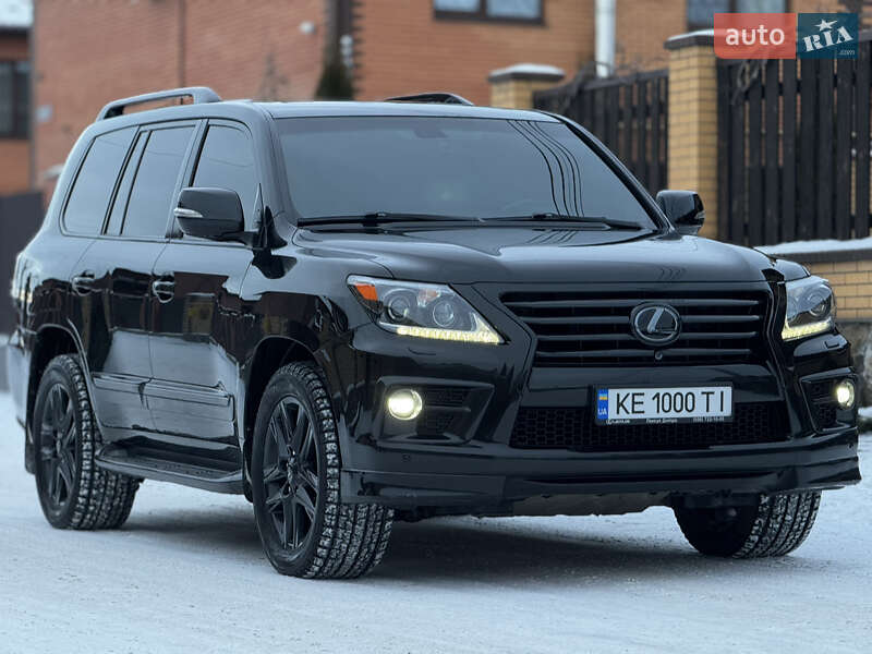 Позашляховик / Кросовер Lexus LX 2015 в Вінниці фото 60 Позашляховик / Кросовер Lexus LX 2015 в Вінниці