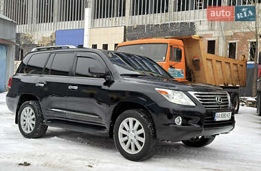 Позашляховик / Кросовер Lexus LX 2008 в Києві