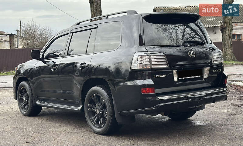 Внедорожник / Кроссовер Lexus LX 2008 в Днепре