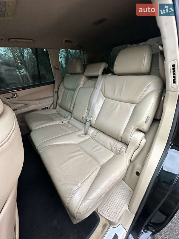 Внедорожник / Кроссовер Lexus LX 2008 в Днепре