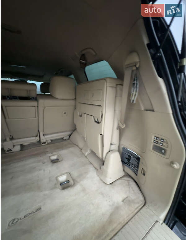 Внедорожник / Кроссовер Lexus LX 2008 в Днепре