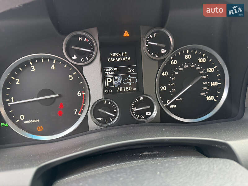 Позашляховик / Кросовер Lexus LX 2012 в Києві