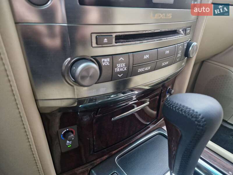 Внедорожник / Кроссовер Lexus LX 2008 в Николаеве