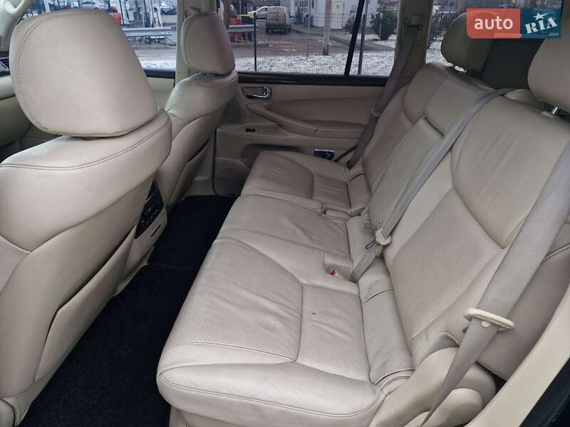 Внедорожник / Кроссовер Lexus LX 2008 в Николаеве
