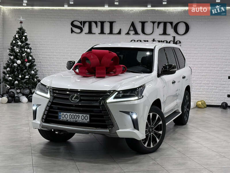 Внедорожник / Кроссовер Lexus LX 2020 в Одессе