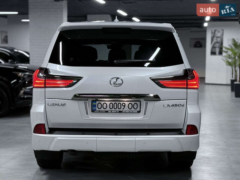 Внедорожник / Кроссовер Lexus LX 2020 в Одессе