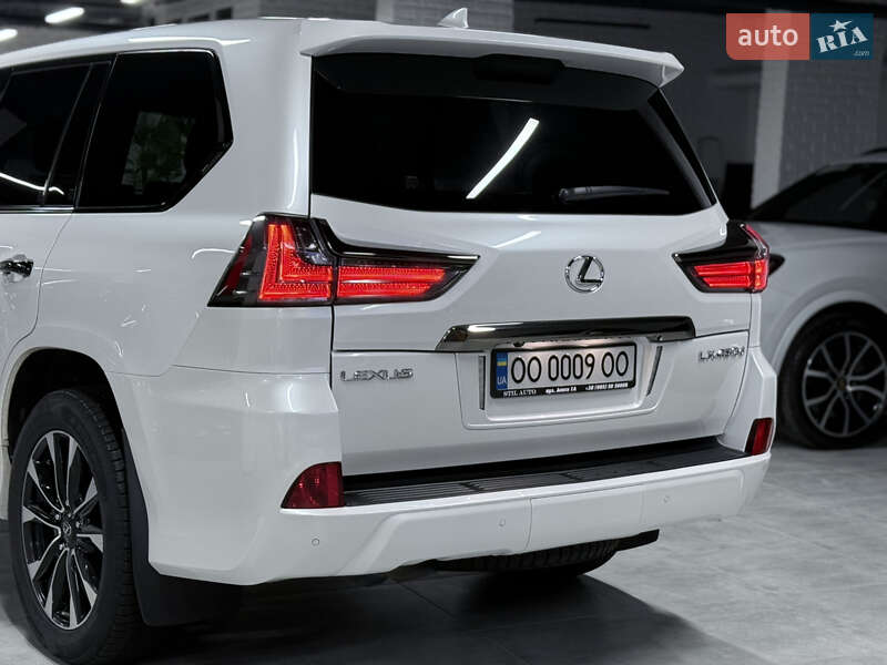 Внедорожник / Кроссовер Lexus LX 2020 в Одессе