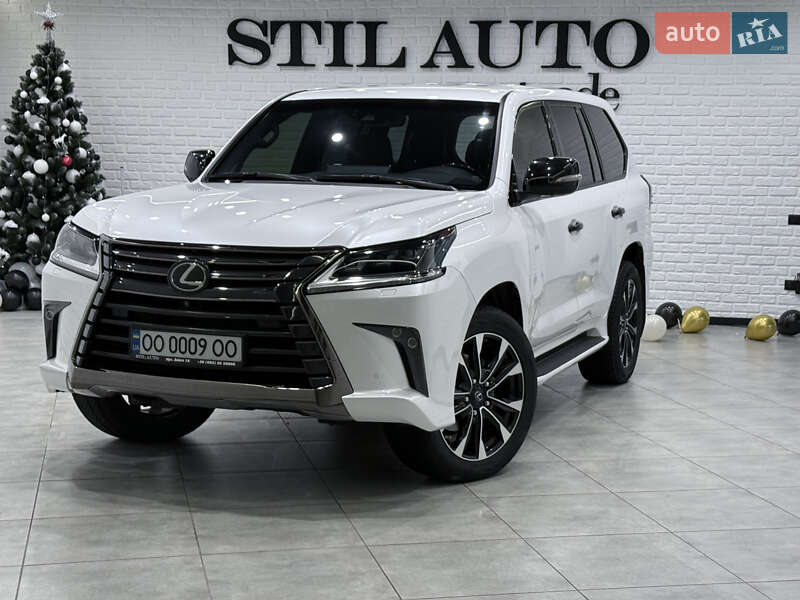 Внедорожник / Кроссовер Lexus LX 2020 в Одессе