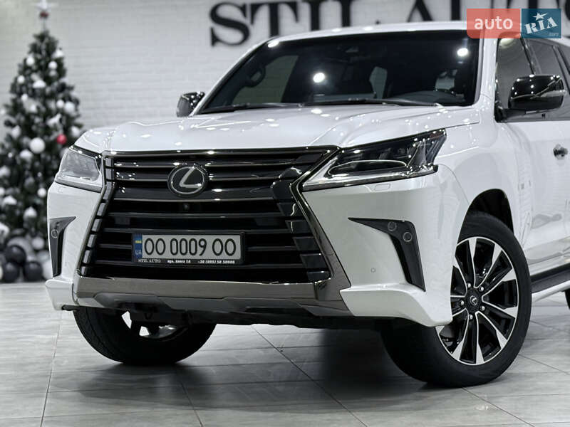 Внедорожник / Кроссовер Lexus LX 2020 в Одессе