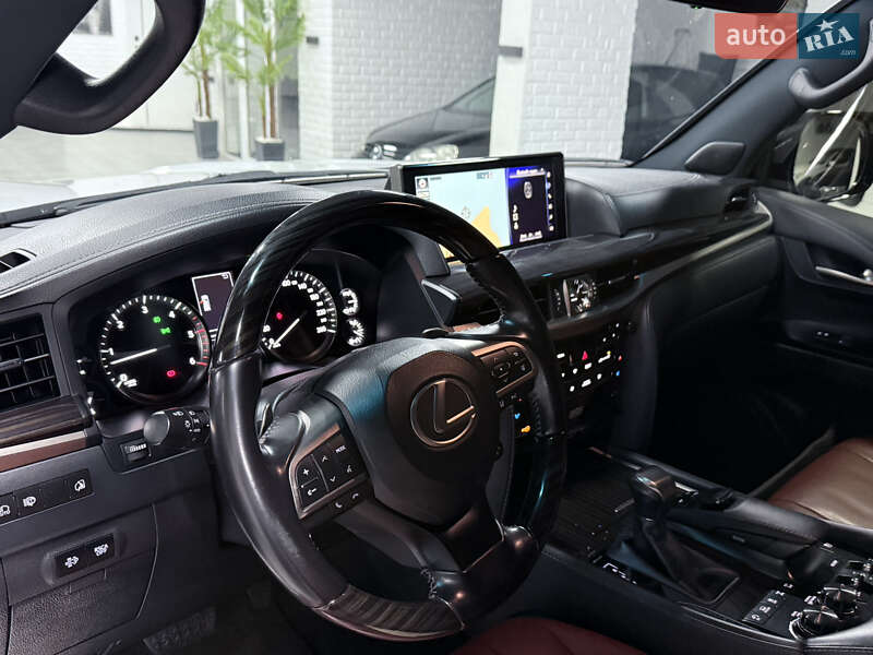 Внедорожник / Кроссовер Lexus LX 2020 в Одессе