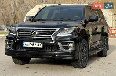 Позашляховик / Кросовер Lexus LX 2008 в Дніпрі