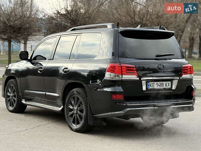 Внедорожник / Кроссовер Lexus LX 2008 в Днепре