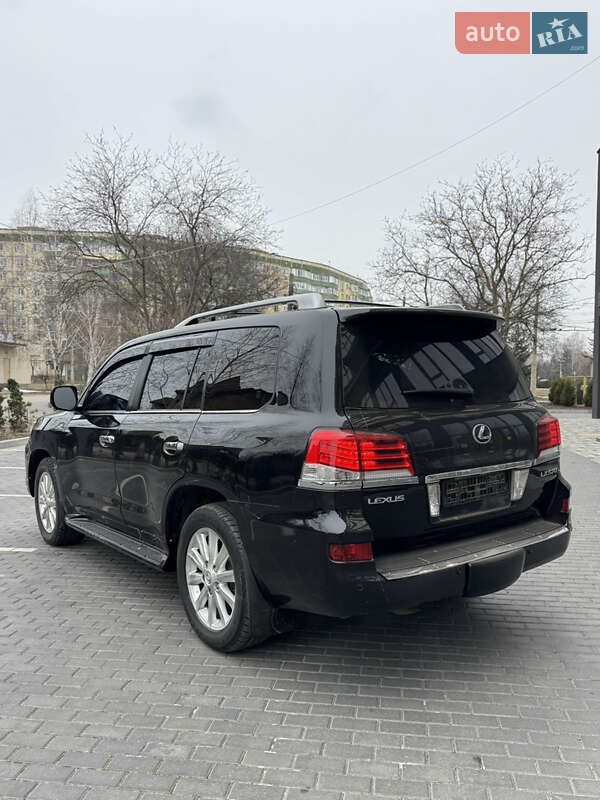Внедорожник / Кроссовер Lexus LX 2010 в Полтаве