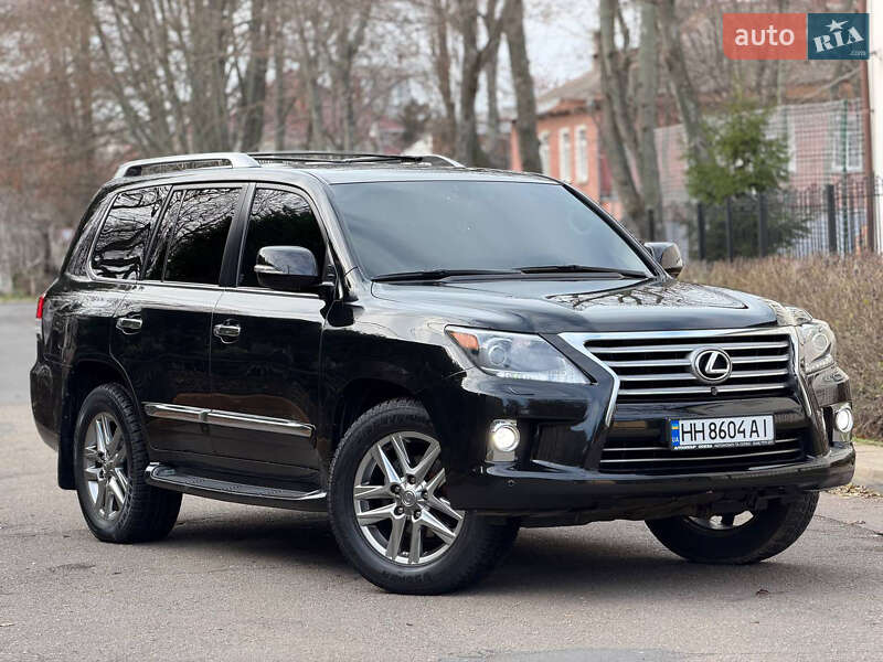Внедорожник / Кроссовер Lexus LX 2013 в Одессе