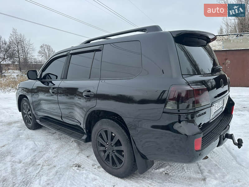 Внедорожник / Кроссовер Lexus LX 2008 в Павлограде