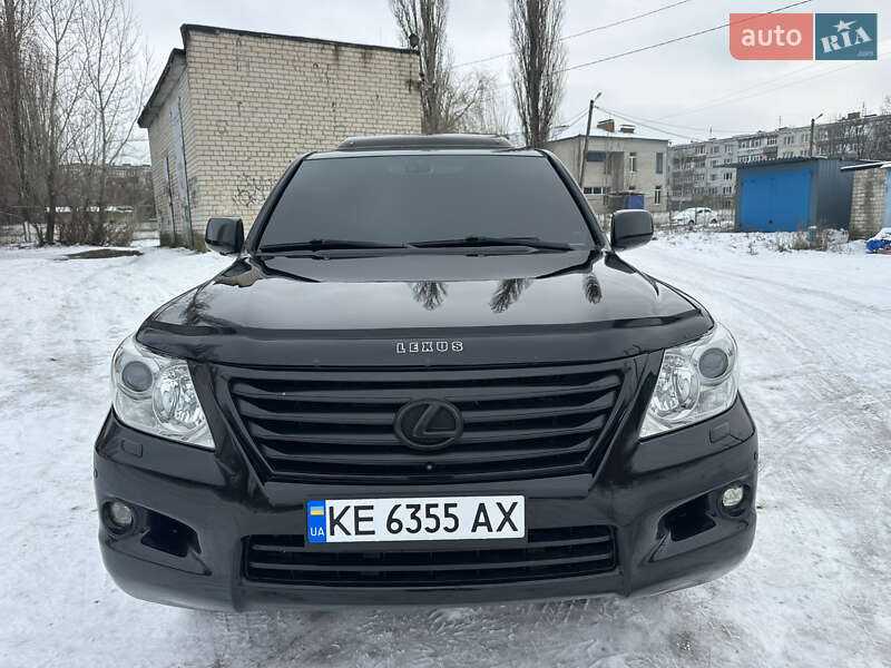 Внедорожник / Кроссовер Lexus LX 2008 в Павлограде