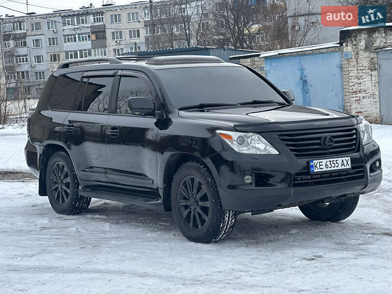 Внедорожник / Кроссовер Lexus LX 2008 в Павлограде