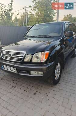 Внедорожник / Кроссовер Lexus LX 1999 в Львове