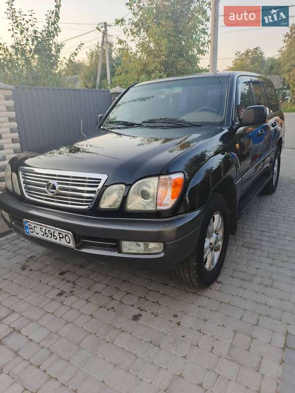 Lexus LX 1999 Lexus LX 1999