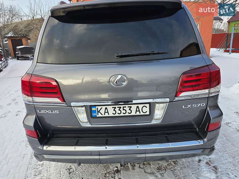 Внедорожник / Кроссовер Lexus LX 2014 в Пирятине