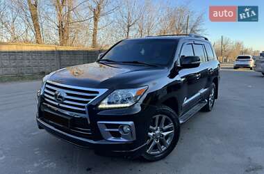 Внедорожник / Кроссовер Lexus LX 2013 в Кривом Роге