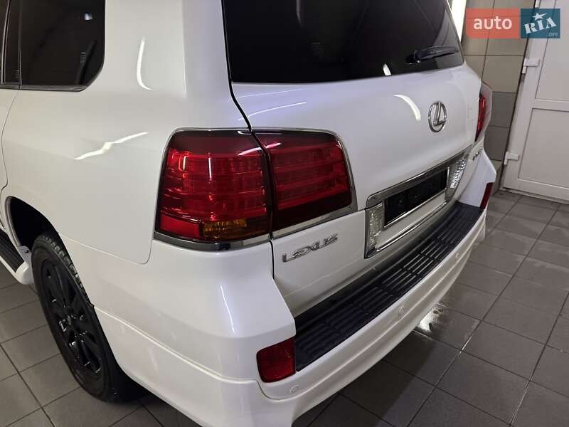 Внедорожник / Кроссовер Lexus LX 2012 в Умани