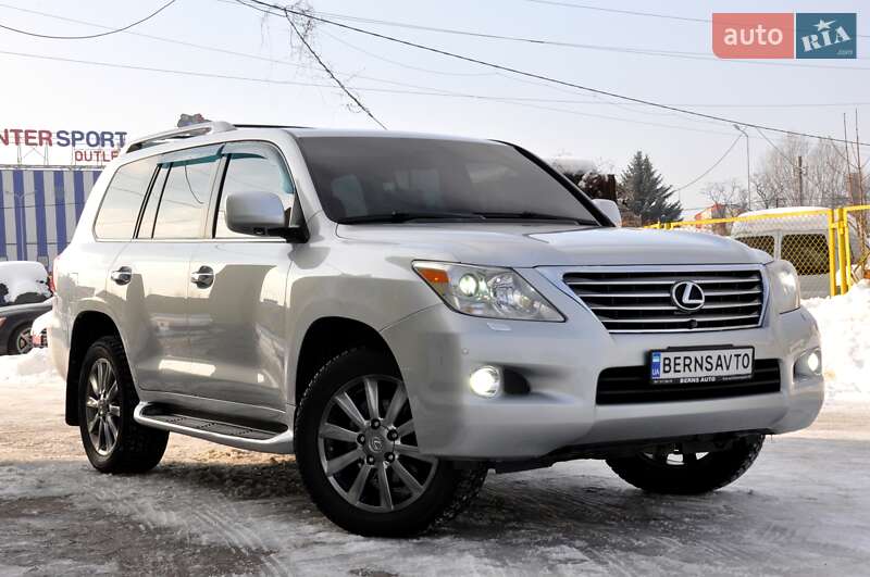 Lexus LX 2008