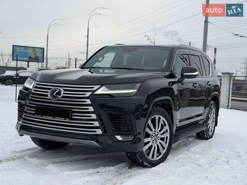 Внедорожник / Кроссовер Lexus LX 2022 в Киеве
