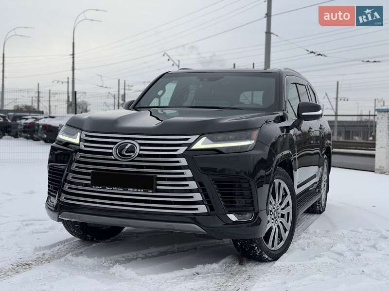Внедорожник / Кроссовер Lexus LX 2022 в Киеве
