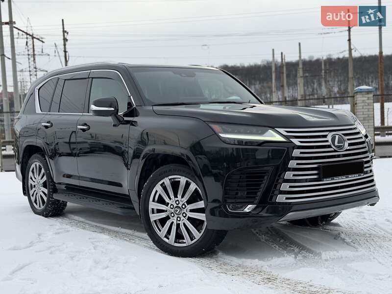 Внедорожник / Кроссовер Lexus LX 2022 в Киеве