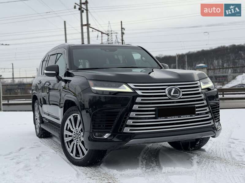 Внедорожник / Кроссовер Lexus LX 2022 в Киеве