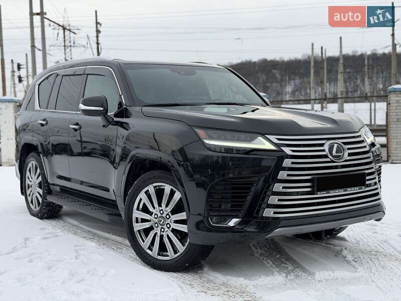 Внедорожник / Кроссовер Lexus LX 2022 в Киеве