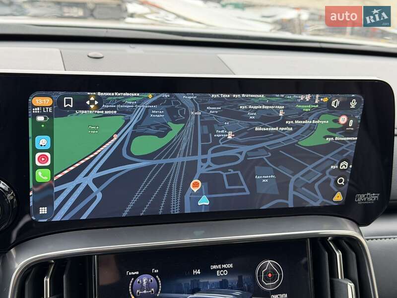 Внедорожник / Кроссовер Lexus LX 2022 в Киеве