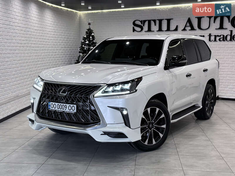 Внедорожник / Кроссовер Lexus LX 2020 в Одессе