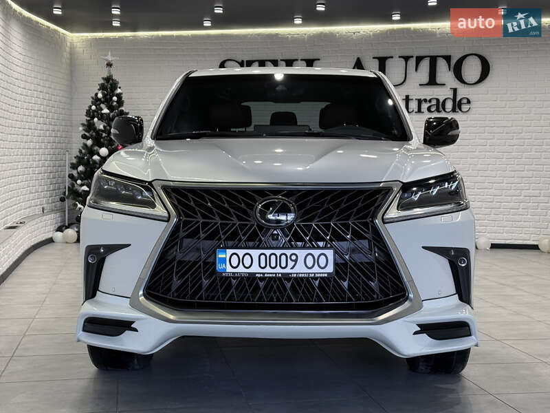 Внедорожник / Кроссовер Lexus LX 2020 в Одессе